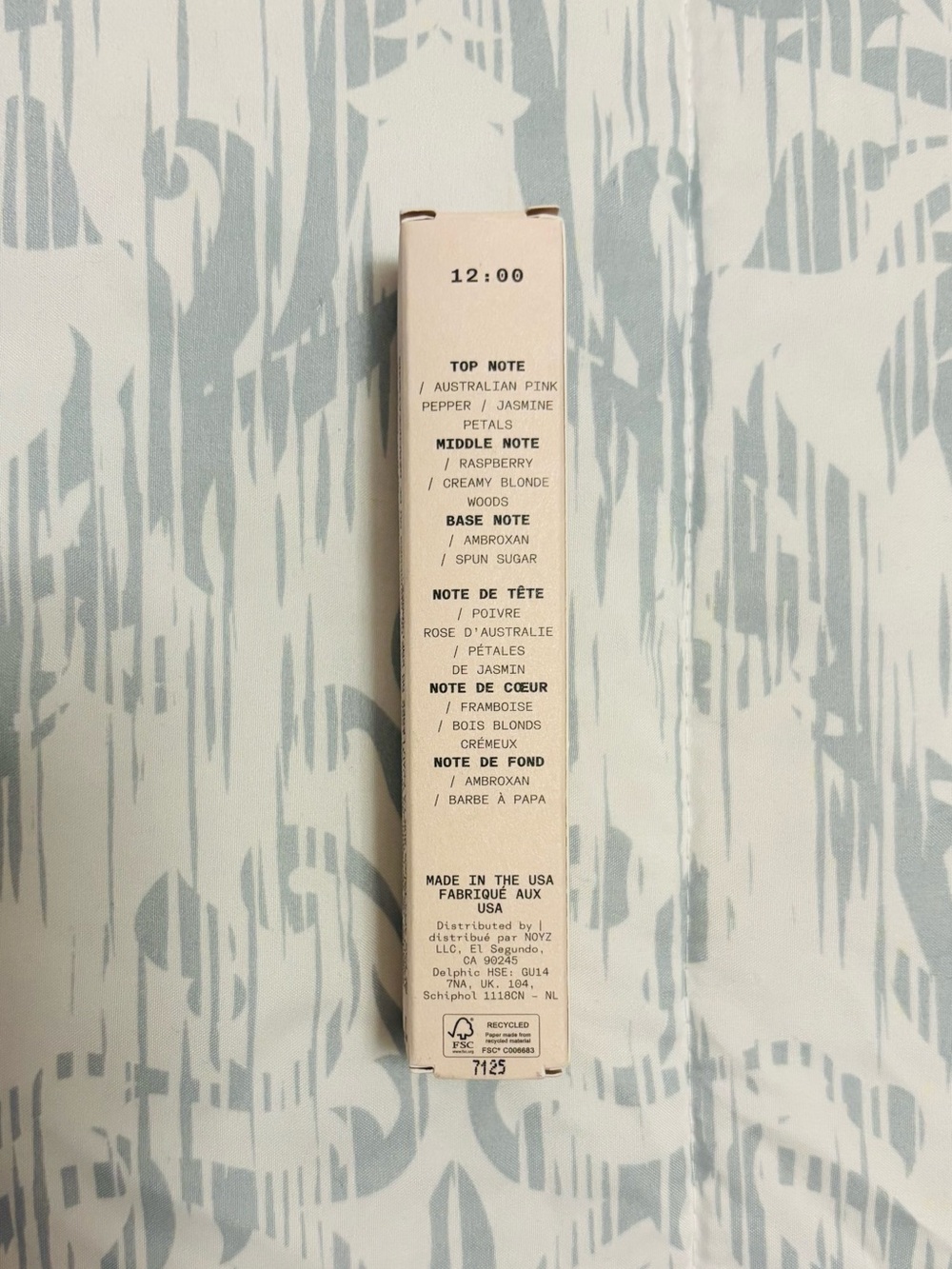 NOYZ Perfume - Picture 2 of 2